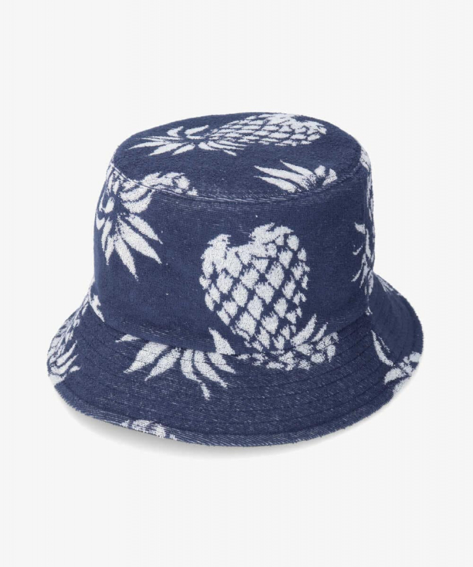 arth Pile Denim Rever Bucket。