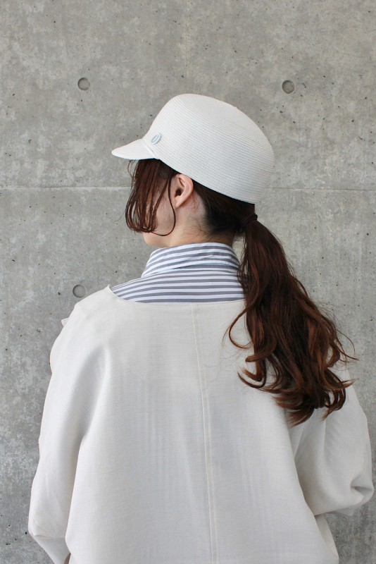 シルクブレードのCAP。